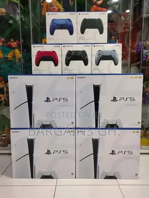 Genuine Sony Playstation 5 Slim Disk Edition 1tb (Ps5 Slim)