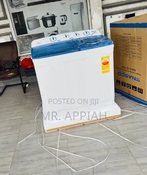 Check Out Durable Nasco 15kg White Top Load Washing Machine