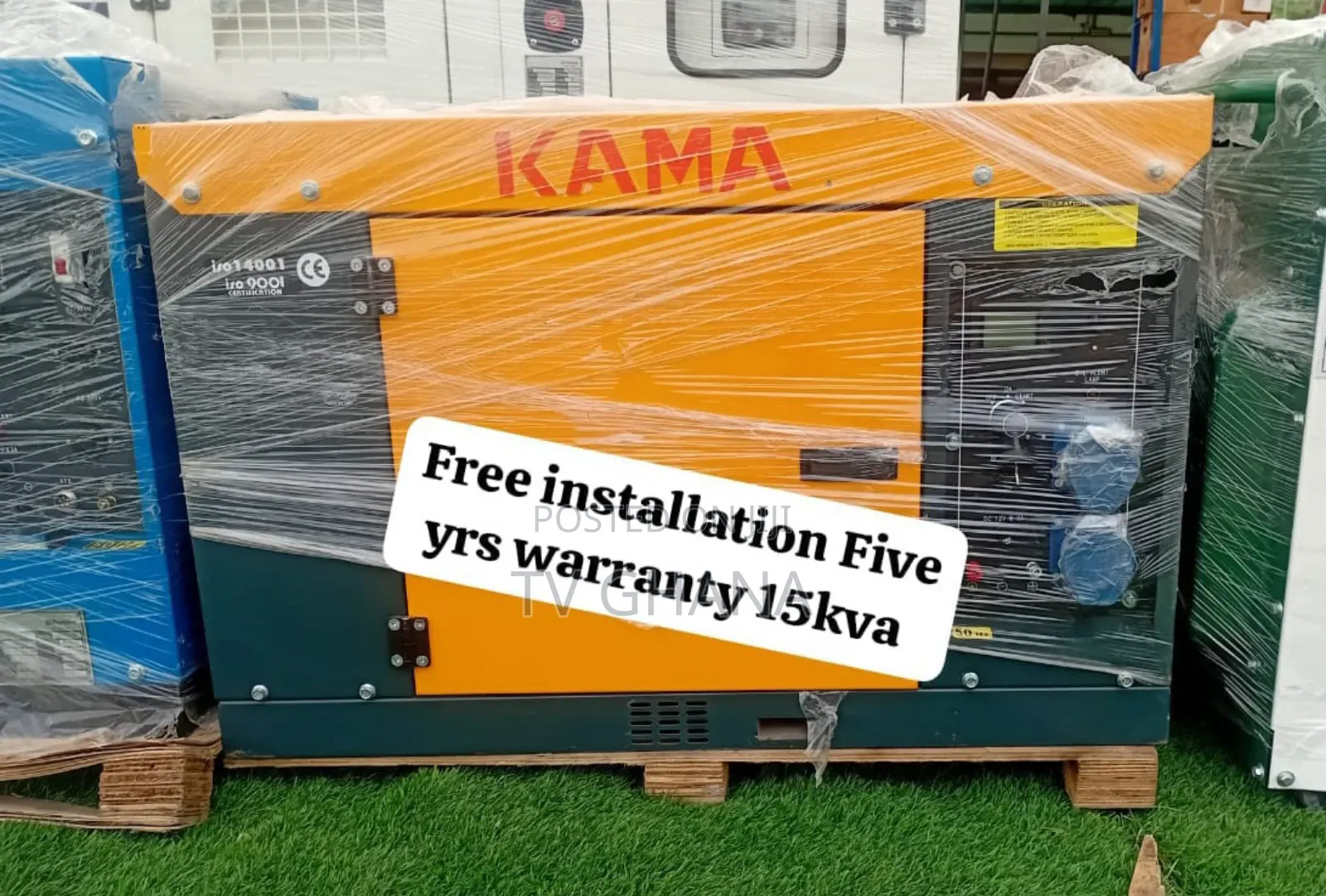 Generator That Pay Itself Kama Diesel Generator 15kva 15kw