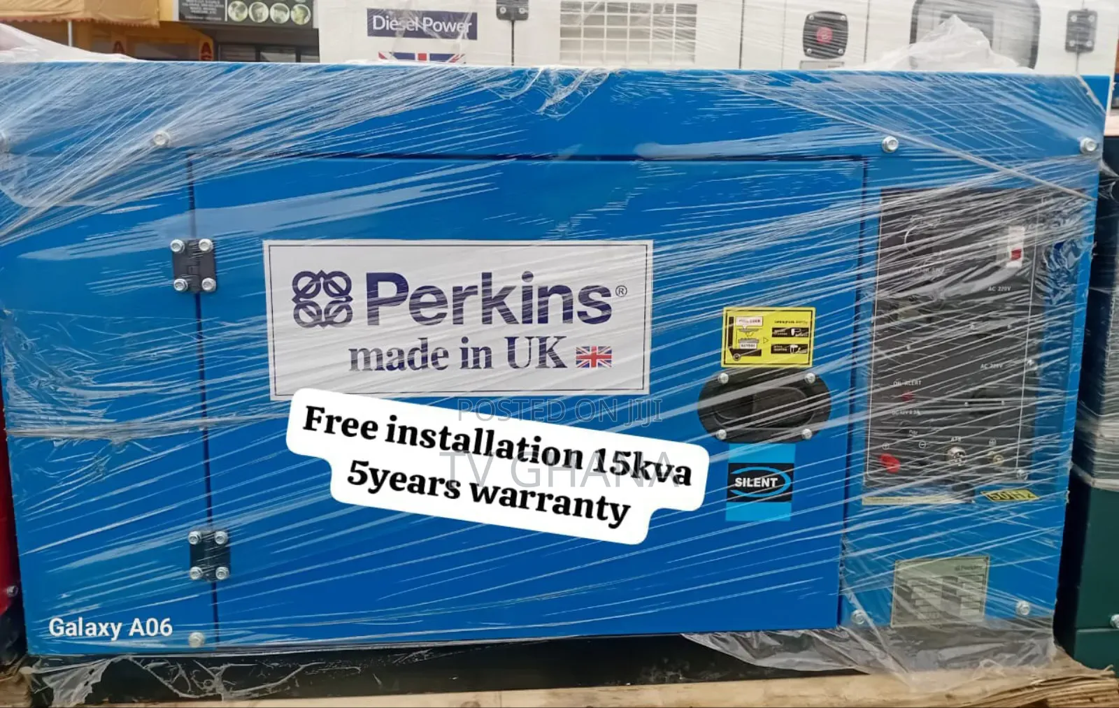 Power in 24/7 Perkins 15kva Diesel Generator 15kva Diesel