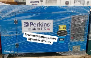 Power in 24/7 Perkins 15kva Diesel Generator 15kva Diesel