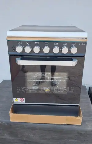60x60 Eldo 4burner Gascooker With Oven Grill