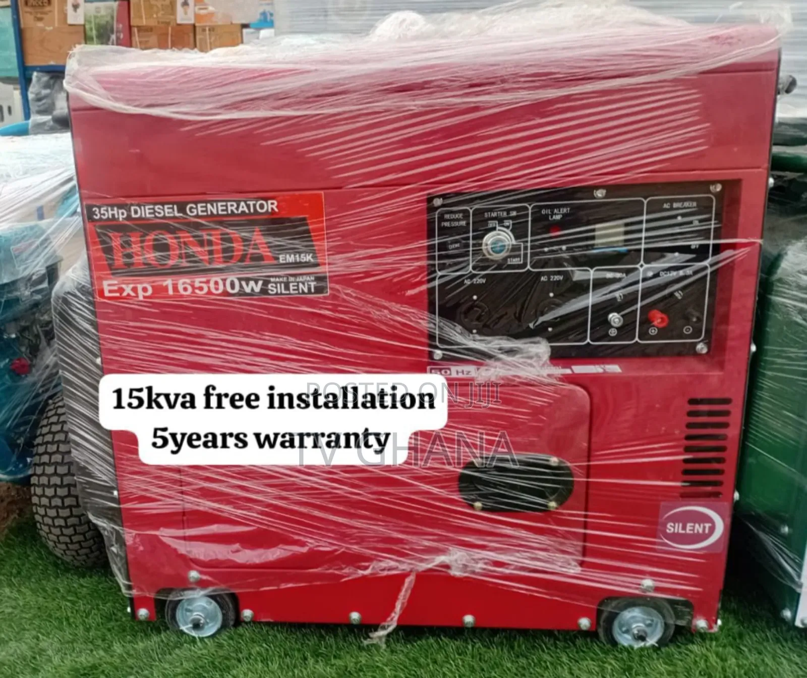 Only Few Left Act Fast Honda 15kva Diesel Genset 15kva