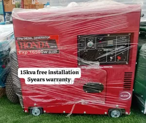 Only Few Left Act Fast Honda 15kva Diesel Genset 15kva