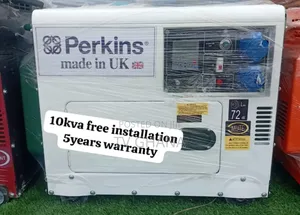 Grab Its Before Its Gone Perkins 10kva Diesel 13000watts