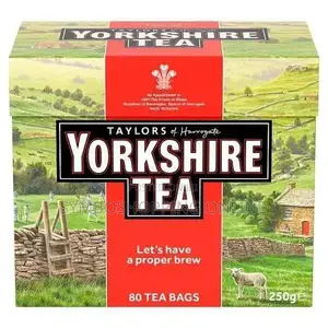 Yorkshire Tea Bags 5×250g