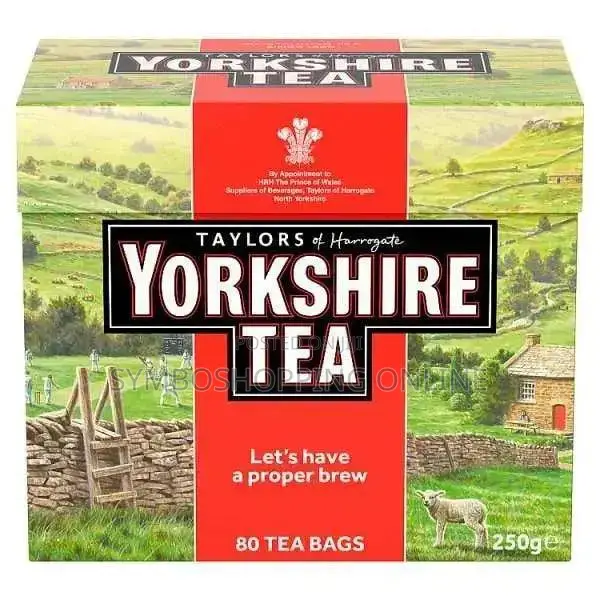 Yorkshire Tea Bags 5×250g