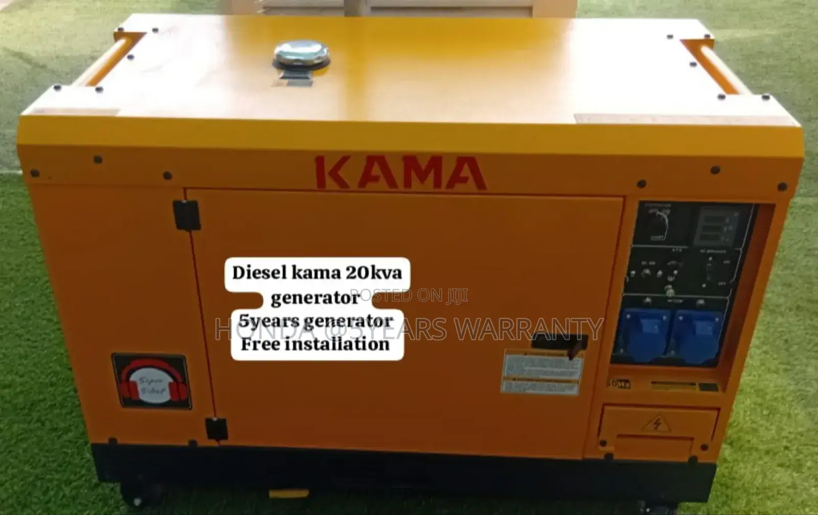 Energy First Kama 20kva Diesel Generator Silent 20kva Kama