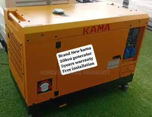 Power House Energy Kama Generator 20kva Diesel Silent 20kva