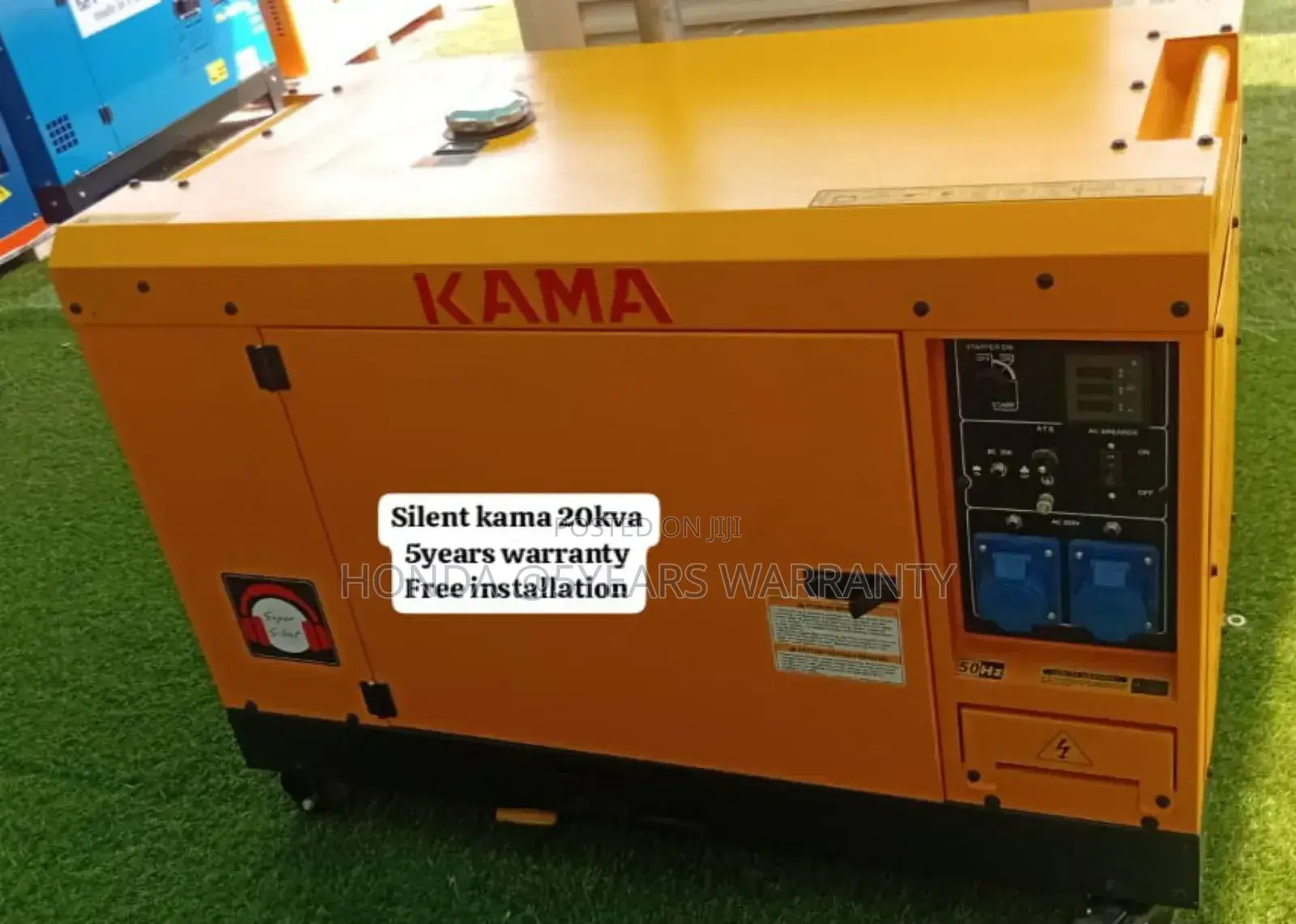 Green Planet Energy Kama 20kva Diesel Generator 20kva Kama