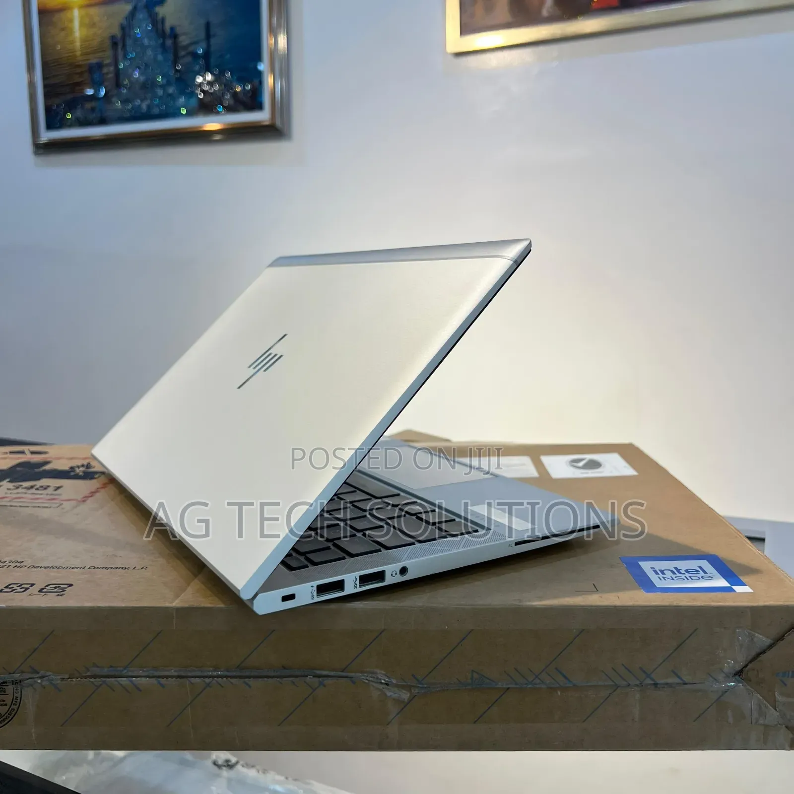 New Laptop HP EliteBook 830 G7 16GB Intel Core I7 SSD 512GB