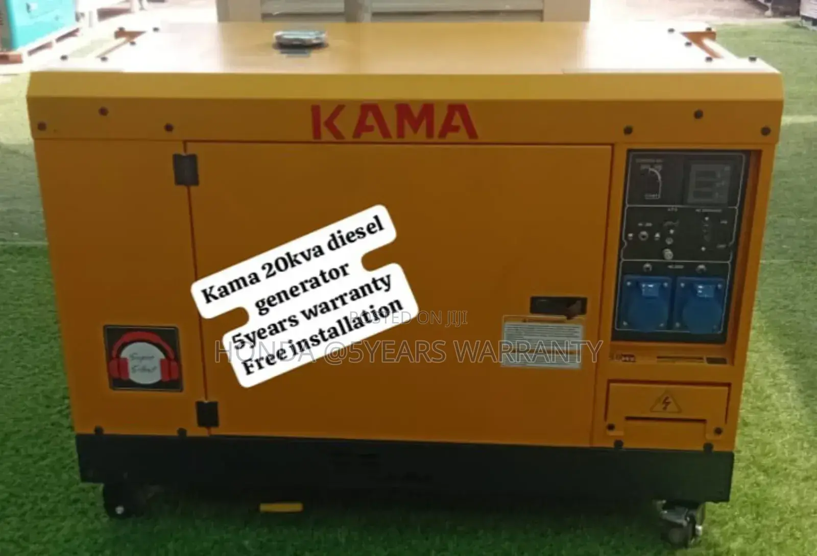 Home Power Generator 20kva Kama Diesel Silent Generator 20kv