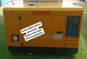 Home Power Generator 20kva Kama Diesel Silent Generator 20kv