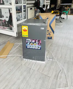 Newly Made Pearl Electric Single Door Fridge(Gray) 