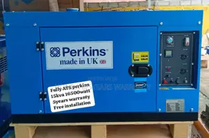 Power Master 15kva 16500watt Perkins Generator Diesel 15kva