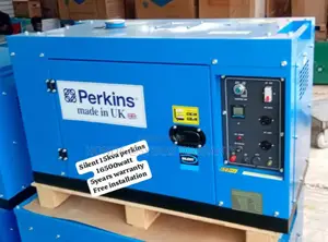 Power Gen System 16500watt 15kva Perkins Generator Diesel