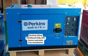 Easy Current Energy 15kva 16500watt Perkins Diesel Generator
