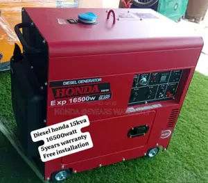 Energy Watt Honda 15kva 16500watt Diesel Generator 15kva