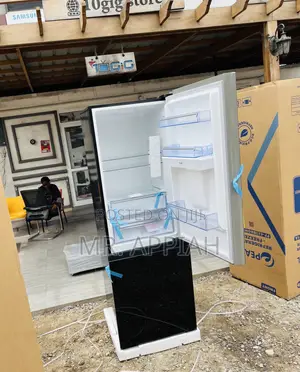 More Classic Pearl Double Door Electric Fridge.