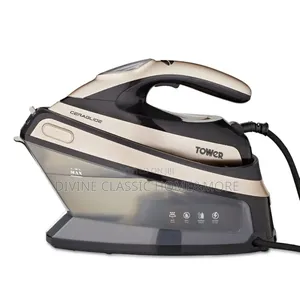 Tower Digital Steam Generator Iron