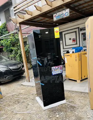 Top Choice Pearl Bottom Freezer Electric Refrigerator.
