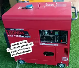 Energy Pluse Systems Honda 15kva 16500watt Diesel Generator