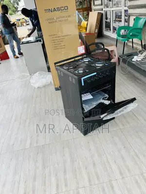 Most Classic Volcano 3 Gas + 1 Electric Cooker With Grill.