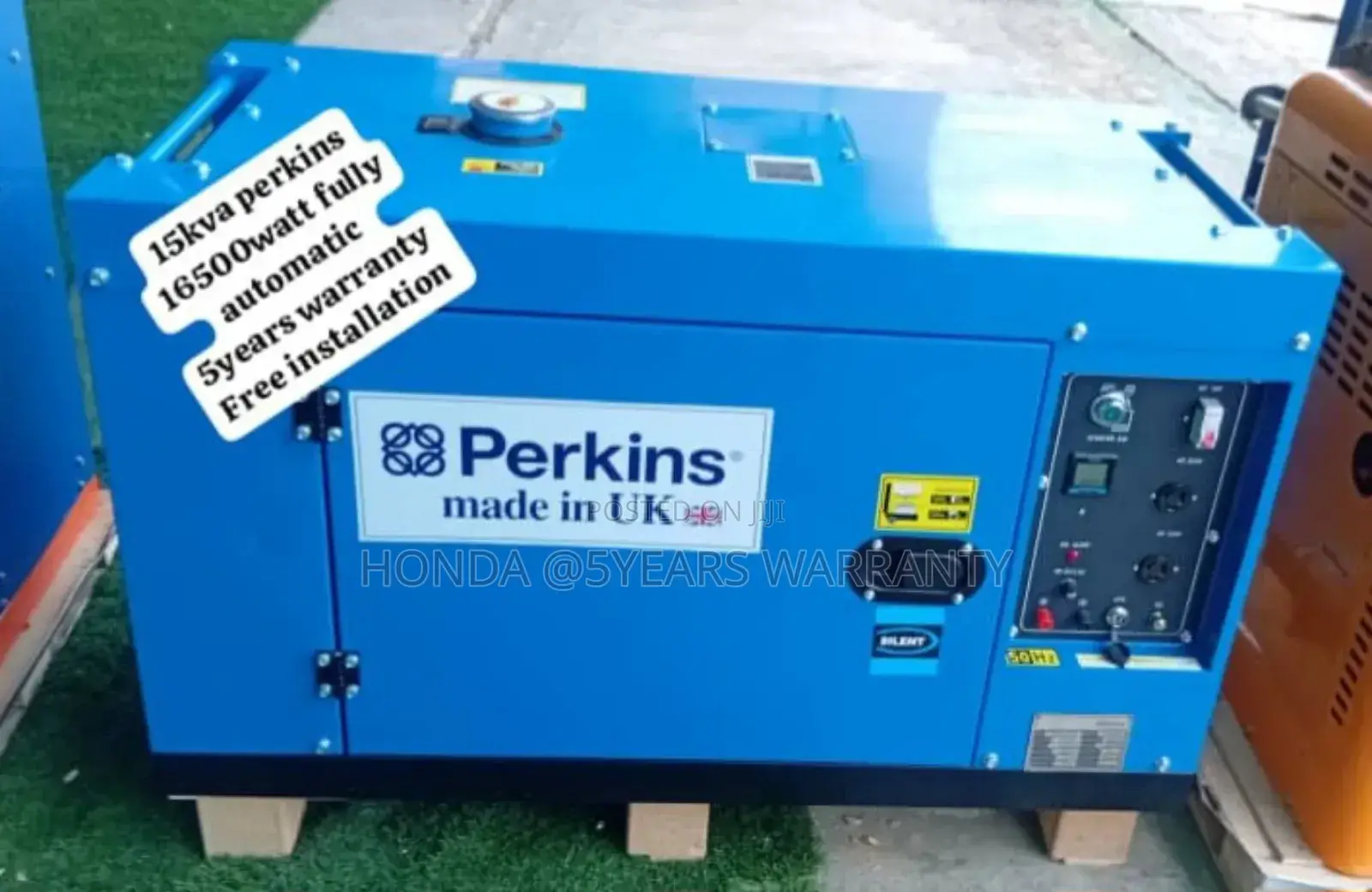 Simply Watt Energy Perkins 15kva 16500watt Diesel Generator