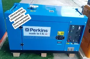 Simply Watt Energy Perkins 15kva 16500watt Diesel Generator