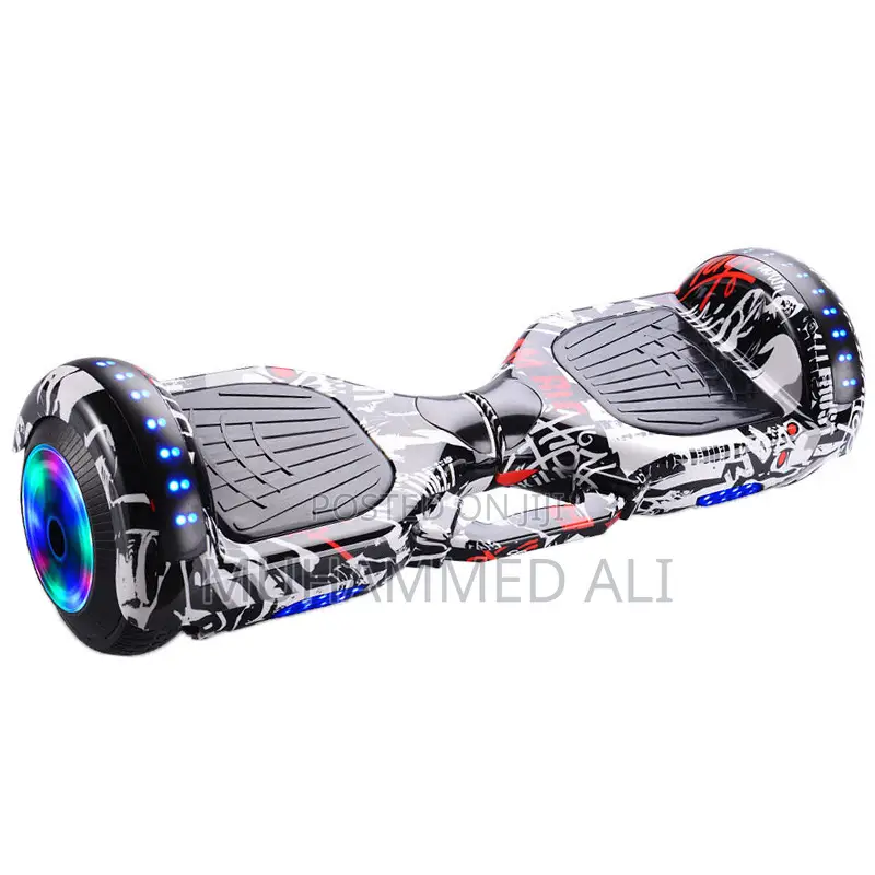 Self-Balancing Hoverboard