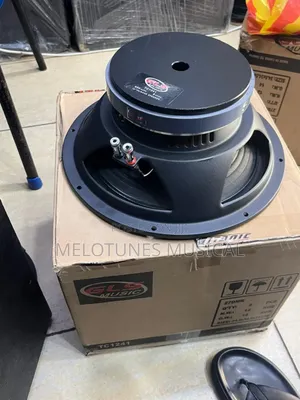 Titanic Tc1241 12inches Pair of Naked Speakers