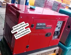 Reliable Watt Energy Honda 15kva 15000watt Diesel Generator