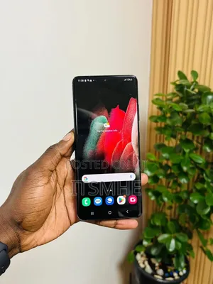 New Samsung Galaxy S21 Ultra 5G 128 GB Black