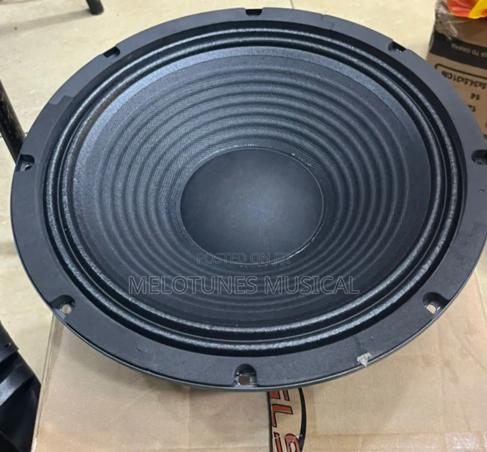Titanic Tc1241 12inches Pair of Naked Speakers