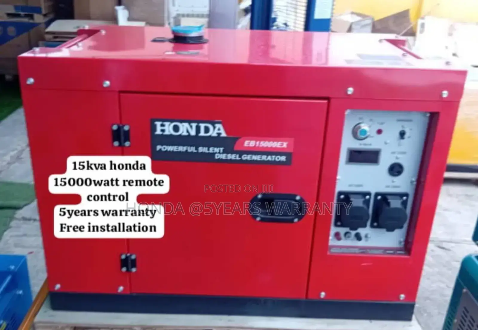 Earth Wise Systems Honda 15kva 15000wax Remote Control 15kva