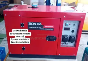 Earth Wise Systems Honda 15kva 15000wax Remote Control 15kva