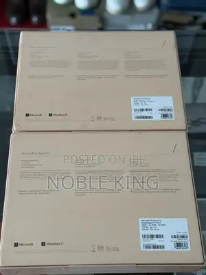 New Microsoft Surface Pro 11th Edition, a Copilot+ PC 16GB SSD 512GB