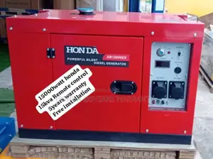Power Wise Systems Honda 15kva 15000wax Remote Control 15kva