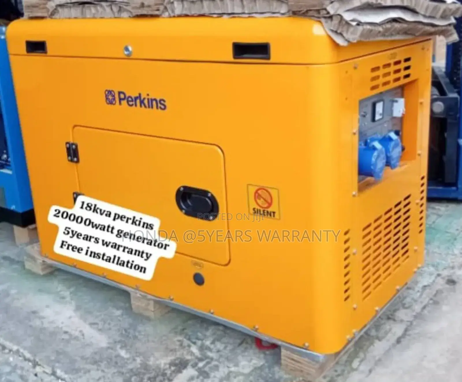 Energy Savers Hub Perkins 18kva 20000watt Diesel Generator