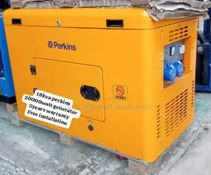 Energy Savers Hub Perkins 18kva 20000watt Diesel Generator