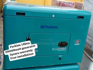 Energy Flow Green Perkins 18kva 20000watt Generator 18kva