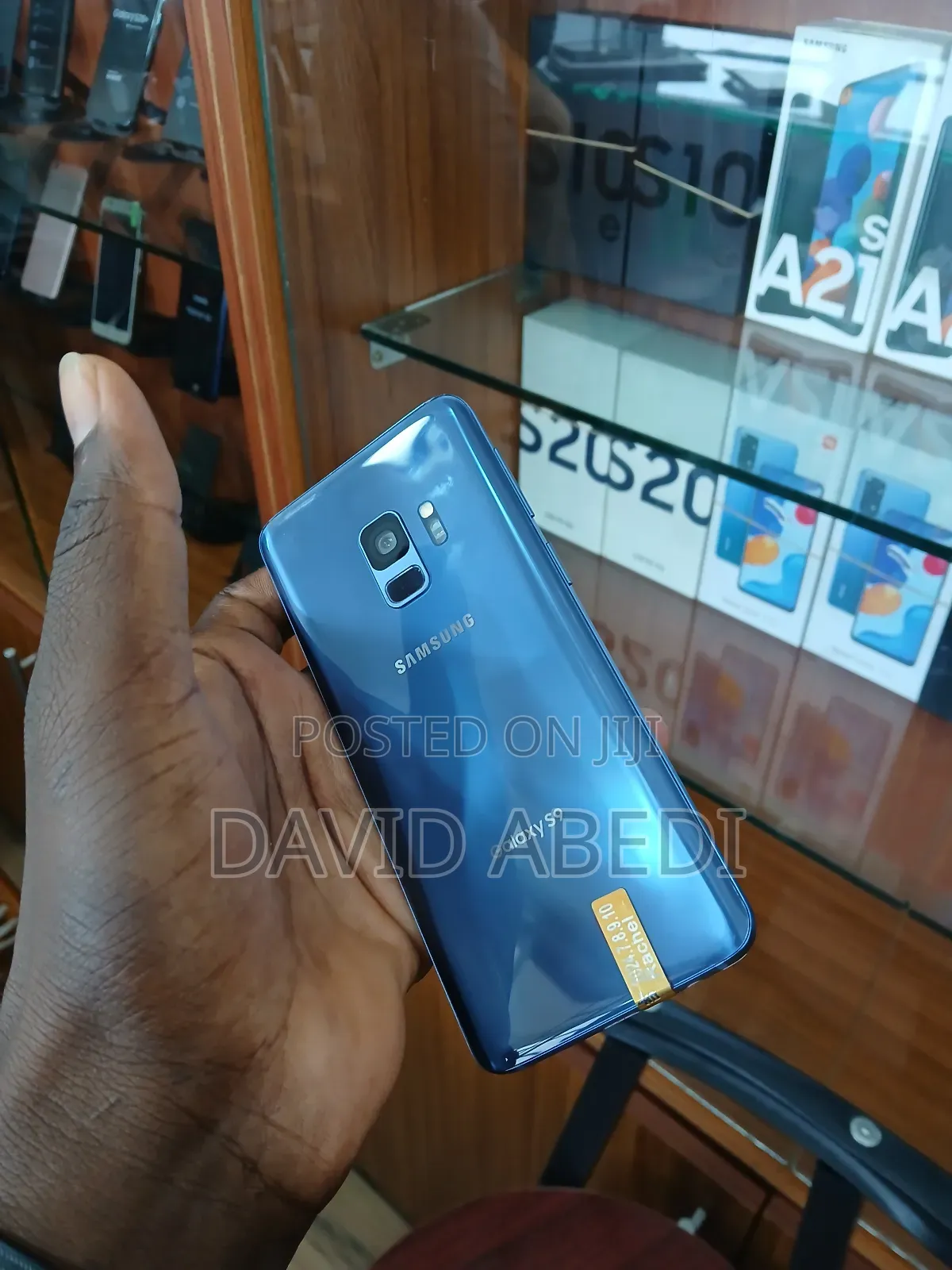Samsung Galaxy S9 64 GB Blue