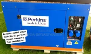 Green Wave Energy Perkins 18kva 20000watt Generator Diesel