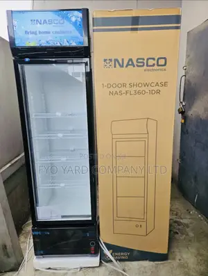 Nasco 298 LTRS Display Fridge