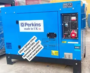 Clean Energy Source 22kva 3phase Ats Perkins Generator 22kva