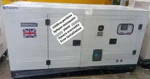 Power Pluse Solutions Perkins 100kva Generator 3phase 100kva