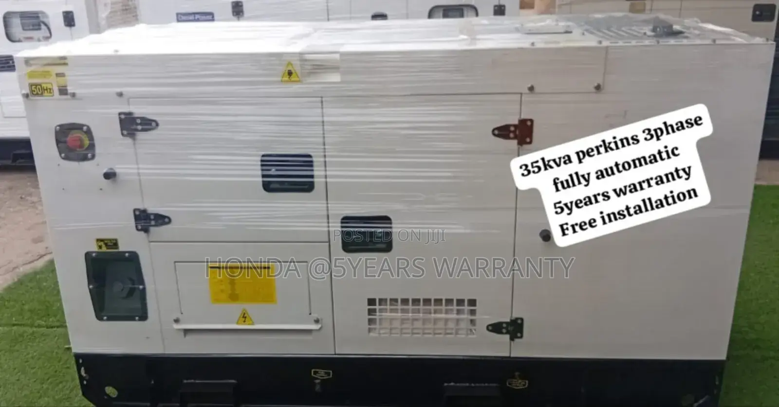 Simply Energy Hub 35kva Perkins 3phase Generator Diesel Ats