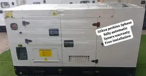Simply Energy Hub 35kva Perkins 3phase Generator Diesel Ats