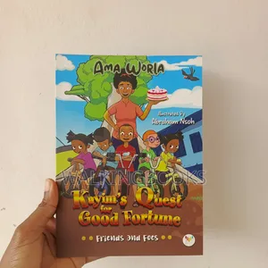 Kayim's Quest For Good Fortune- Ama Worla