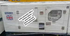 Energy Guide Pro 50kva Perkins Diesel Generator Silent